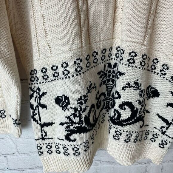 Jennifer Moore Jeanswear Vintage Sweater Medium - Picture 4 of 12